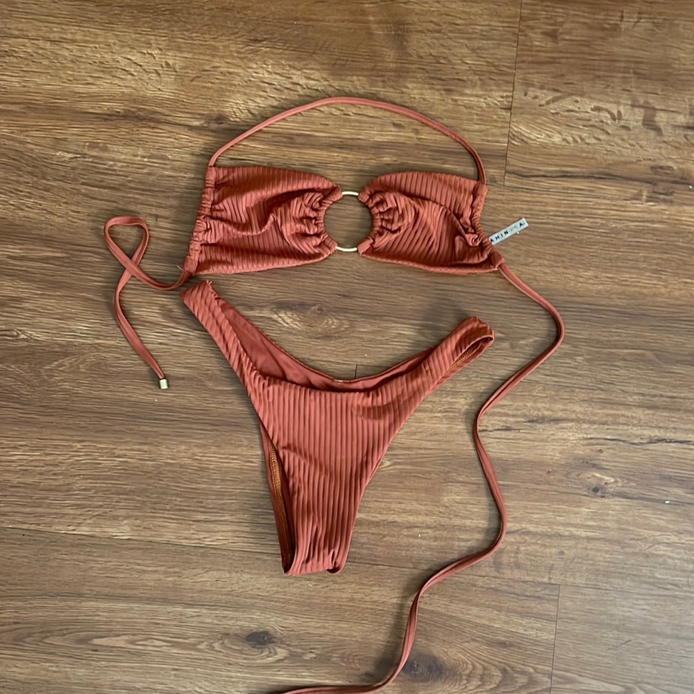 Vitamin a brown bikini